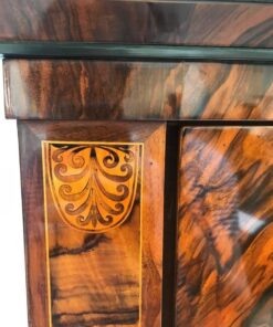 Pair of Biedermeier Armoires- detail- styylish