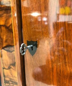 Pair of Biedermeier Armoires- escutcheon- styylish