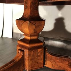 Biedermeier Dining table- baluster vase foot- styylish