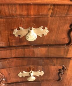 Antique walnut dresser- bronze fittings- styylish