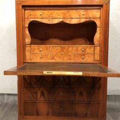 Drop front secretary desk- view with open flap- styylish