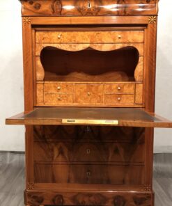 Drop front secretary desk- view with open flap- styylish