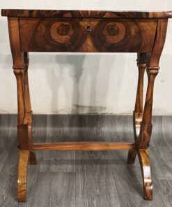 Biedermeier sewing table- front view- styylish