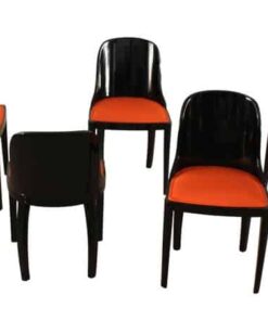 Art Deco Dining Chairs- group of chairs- alternating view- Styylish