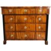 Biedermeier walnut dresser- styylish