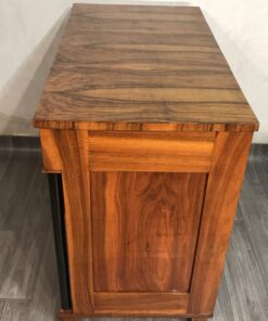 Biedermeier walnut dresser- side view- styylish
