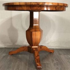 Round Biedermeier Table- side view- styylish