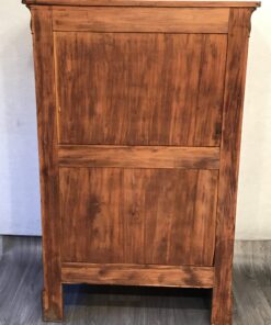 Drop front secretary desk- back view- styylish