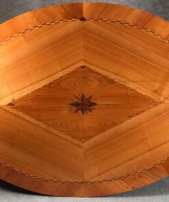 Biedermeier Desk- view of the top- styylish