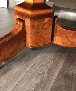 Biedermeier Dining table- detail of base- styylish