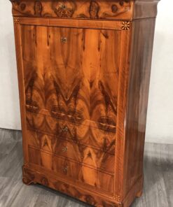 Drop Front secretary desk- three quarter view- styylish