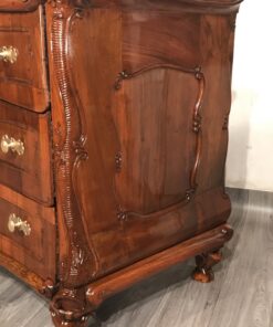Antique walnut dresser- side view- styylish