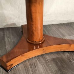 Biedermeier walnut table- foot- styylish