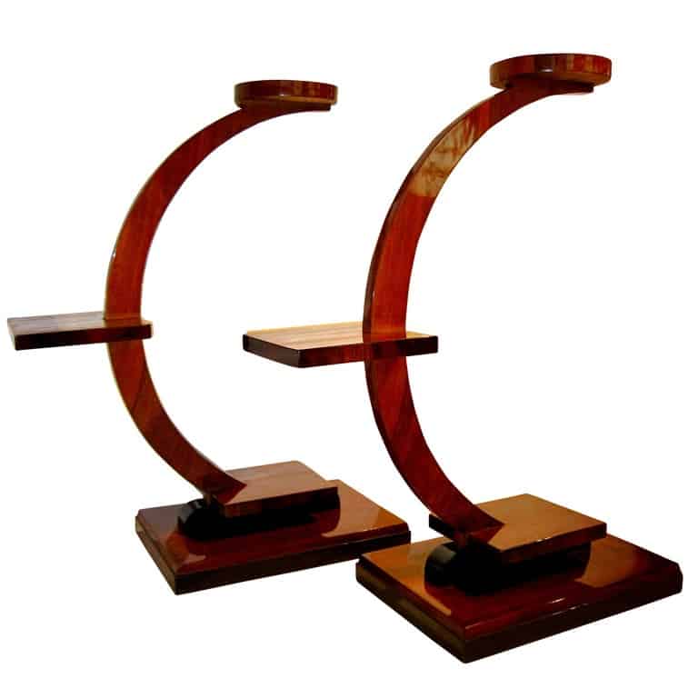 Pair of Art Deco Side Tables- styylish