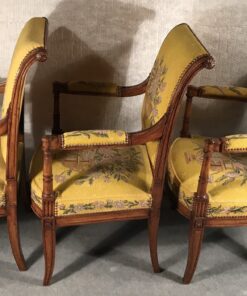 Antique armchairs- side view- styylish