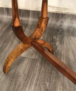 Biedermeier Sewing table- detail of the base- styylish