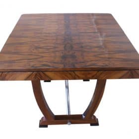 Art Deco Dining Table, Extendable, France, circa 1930