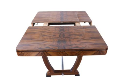 Art Deco Dining Table - Extended Profile - Styylish