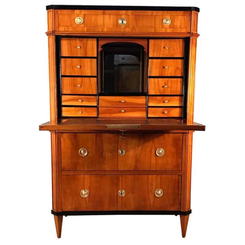 Neoclassical Secretary Desk- styylish