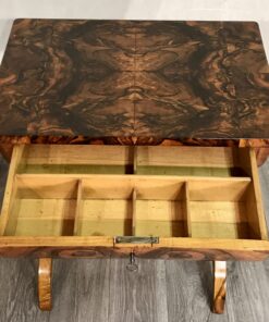 Biedermeier Sewing table- drawer- styylish