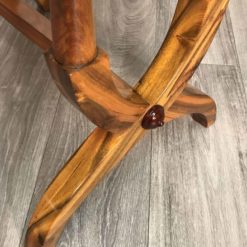 Biedermeier Sewing Table- crossed-over feet- styylish