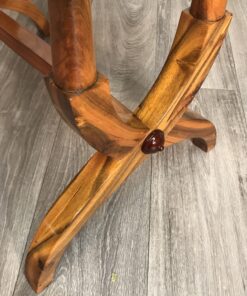 Biedermeier Sewing Table- crossed-over feet- styylish