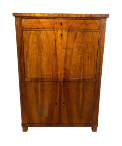 Neoclassical Biedermeier Secrétaire - with Desk Closed - Styylish