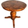 Round Biedermeier Table- styylish