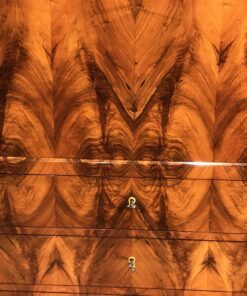 Drop front secretary desk- veneer detail- styylish