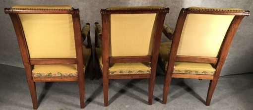 Antique armchairs- back view- styylish