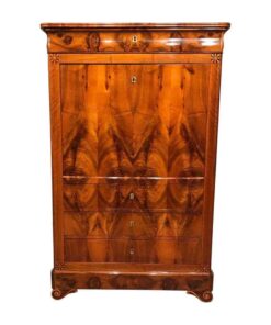 Drop Front Desk- walnut veneer- styylish