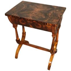 Biedermeier Sewing Table- styylish