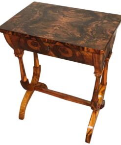 Biedermeier Sewing Table- styylish
