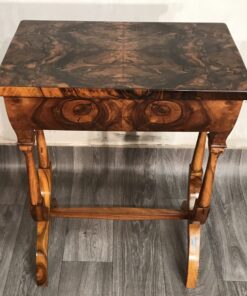 Biedermeier Sewing table- back view- styylish