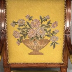 Antique armchairs- seat back- styylish