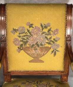 Antique armchairs- seat back- styylish