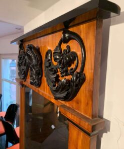 Empire Wall Mirror - Side Profile - Styylish