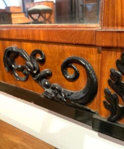 Empire Wall Mirror - Bottom Detail - Styylish