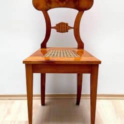 Six Biedermeier Board Chairs - Individual Chair - Styylish