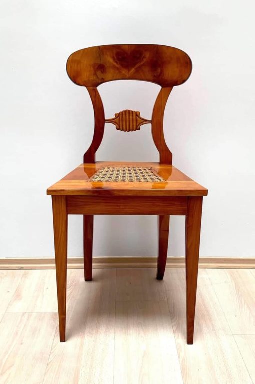 Six Biedermeier Board Chairs - Individual Chair - Styylish