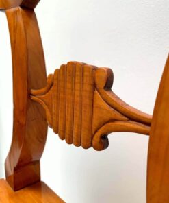 Six Biedermeier Board Chairs - Frame Detail - Styylish