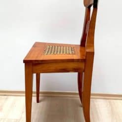 Six Biedermeier Board Chairs - Side Profile - Styylish