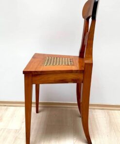 Six Biedermeier Board Chairs - Side Profile - Styylish
