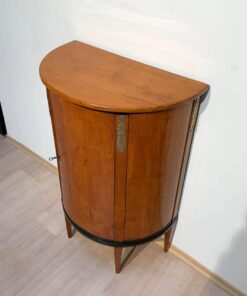 Biedermeier Half Cabinet - Side Profile - Styylish
