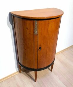 Biedermeier Half Cabinet - Left Side Profile - Styylish