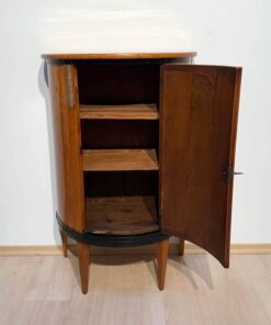 Biedermeier Half Cabinet - Opened - Styylish