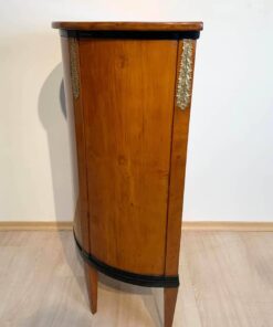 Biedermeier Half Cabinet - Side Angle - Styylish