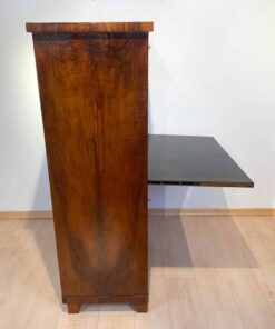 Neoclassical Biedermeier Secrétaire - Side View with Desk Open - Styylish