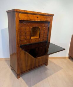 Neoclassical Biedermeier Secrétaire - with Desk Open at Angle - Styylish