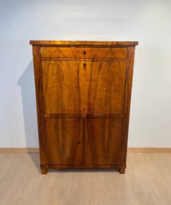 Neoclassical Biedermeier Secrétaire - All Compartments Closed - Styylish